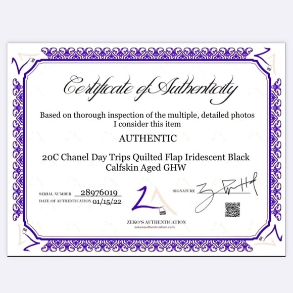 SOLD Chanel mini flap bag - Picture 9 of 9